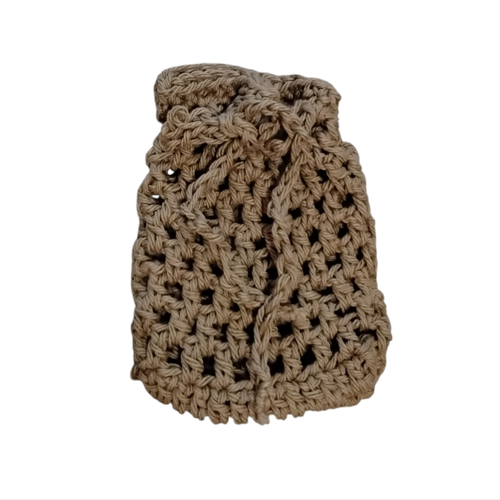 Crochet Soap Saver Handmade Hand Crafted Boho Stocking Stuffer Gifts Holiday